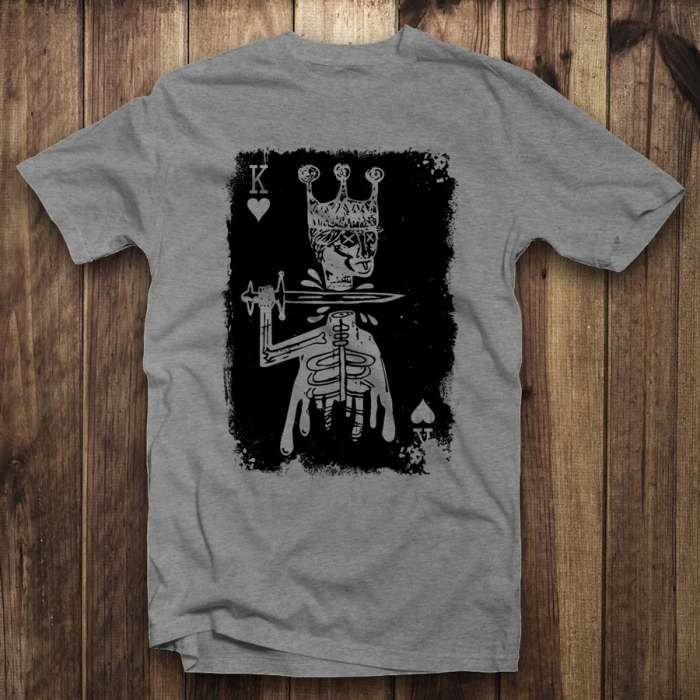 Unisex T-shirt | The King is Dead