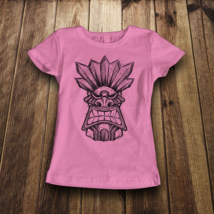 Women Classic T-shirt | Tiki