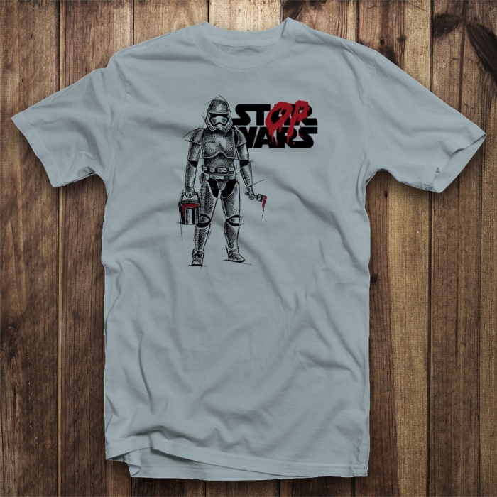 Ανδρικό μπλουζάκι | Stop Wars
