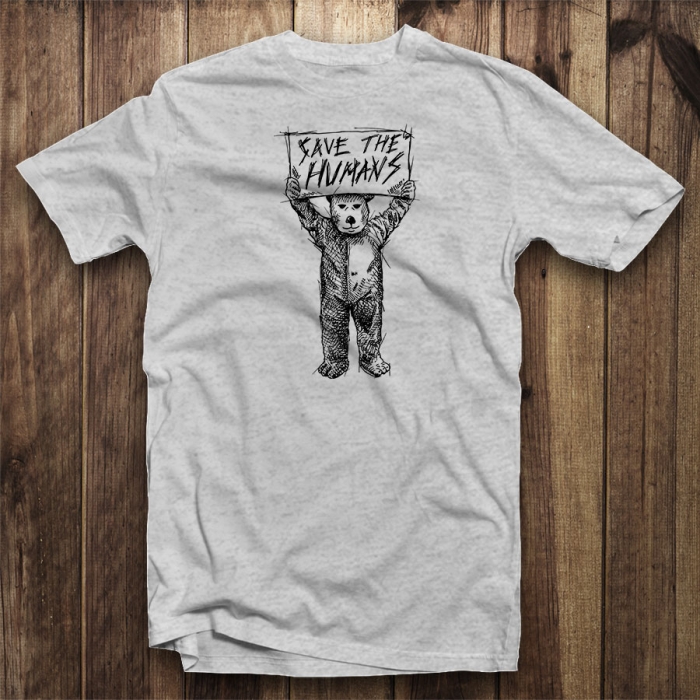 Unisex T-shirt | Save the Humans