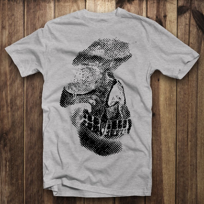 Unisex T-shirt | Dotting Skull
