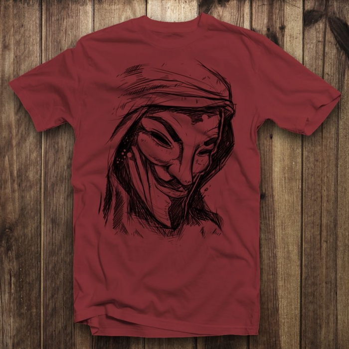 Ανδρικό μπλουζάκι | V for Vendetta