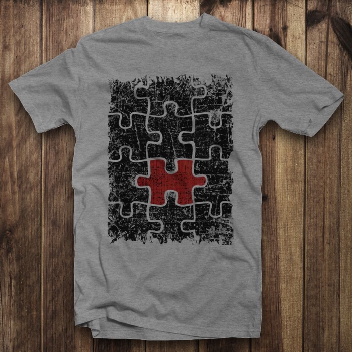 Unisex T-shirt | Puzzle