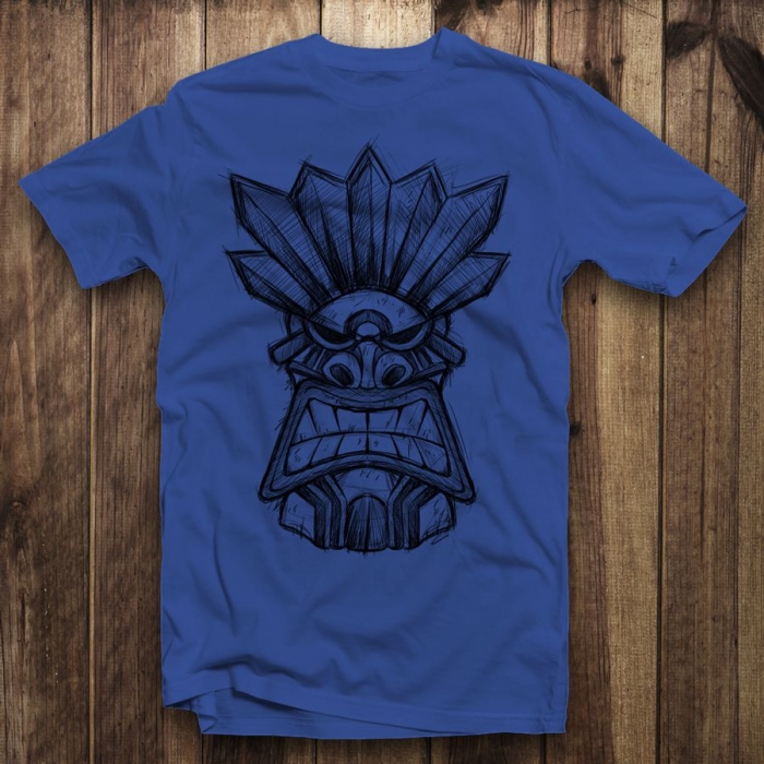 Big Size T- shirt | Tiki