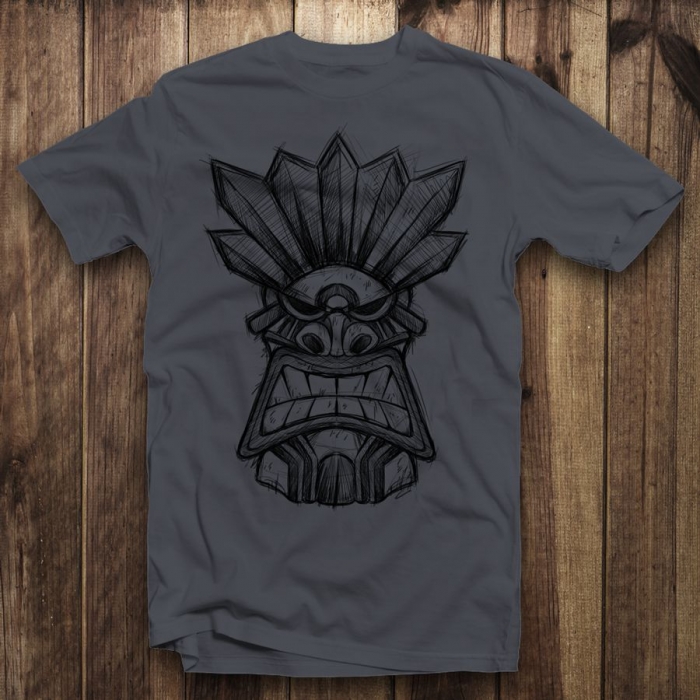 Big Size T- shirt | Tiki