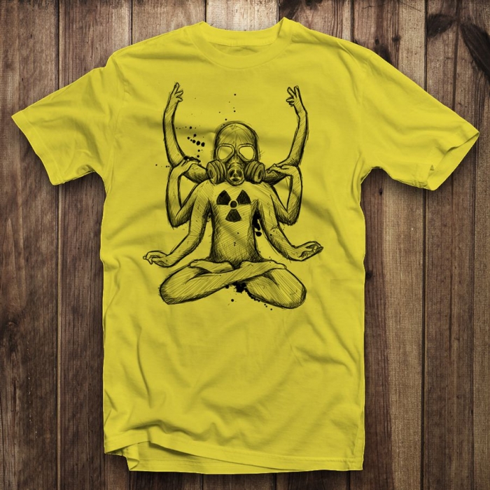 Unisex T-shirt | Radioactive