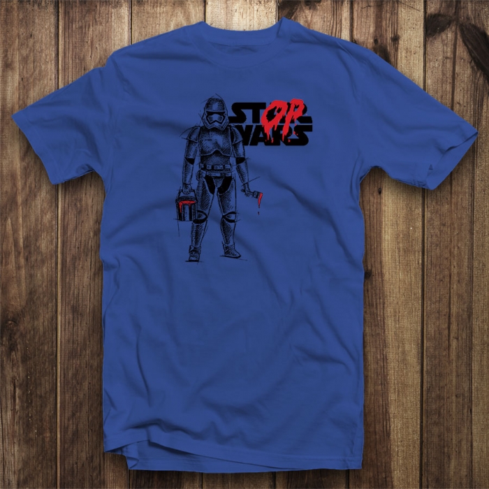 Big Size Μπλουζάκι | Stop Wars