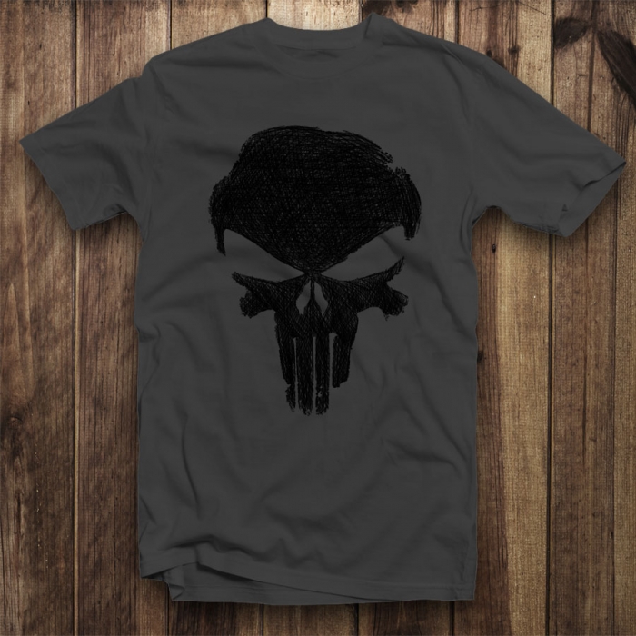 Unisex T-shirt | Punisher Head