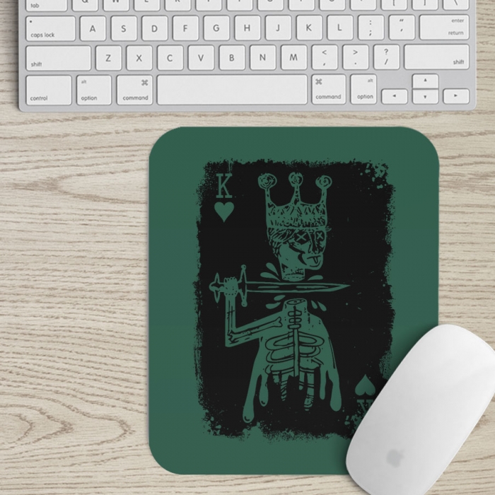 Mousepad | The King is Dead