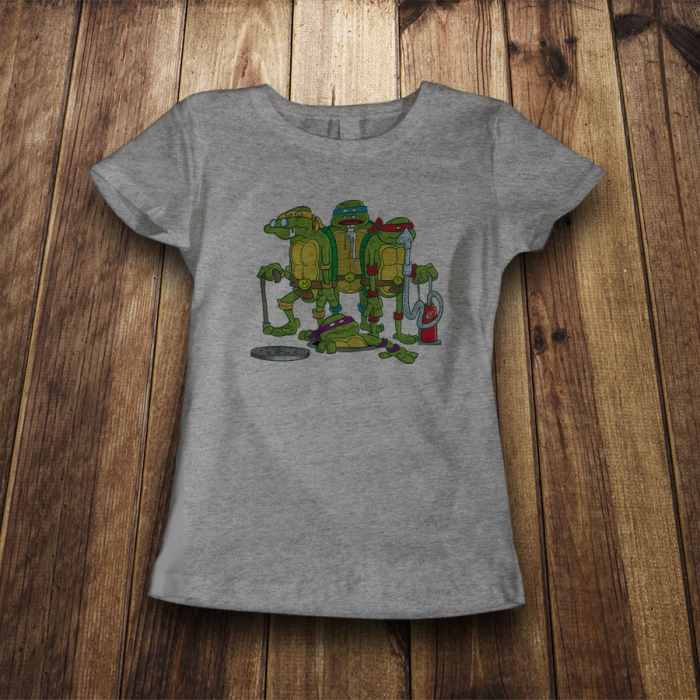Women Classic T-shirt Teesney 191