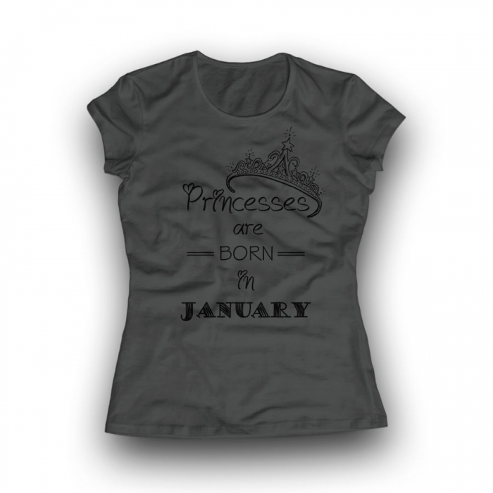 Γυναικείο T-shirt | Ιανουάριος Γενέθλια