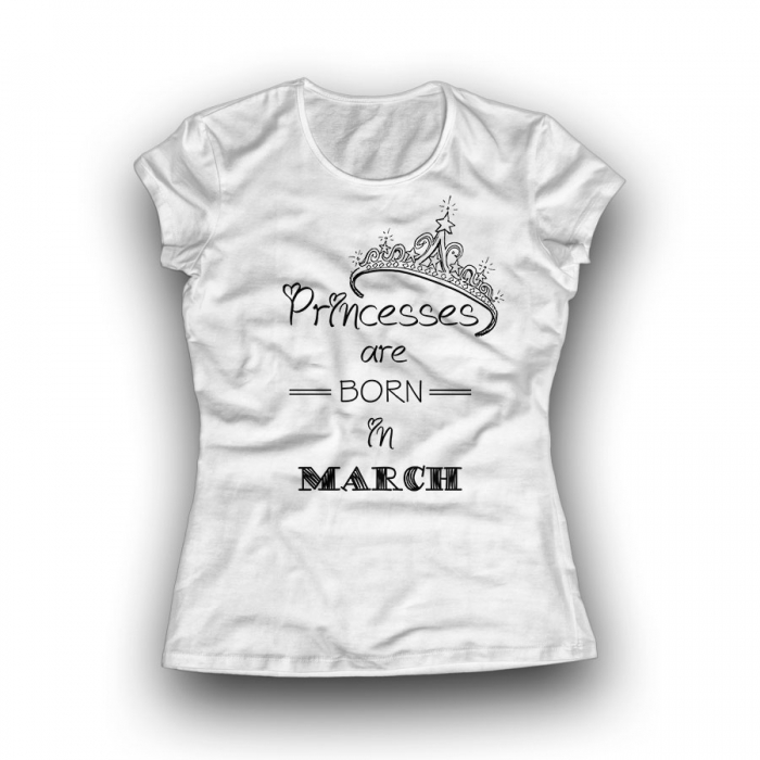 Γυναικείο T-shirt | Μάρτιος Γενέθλια
