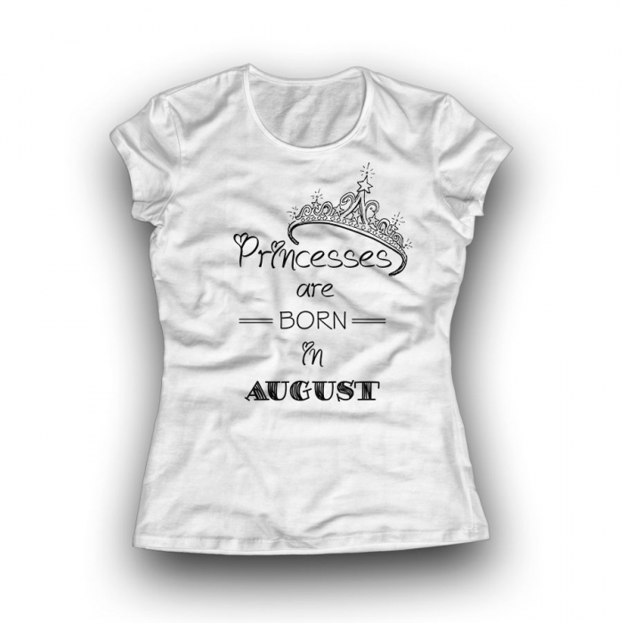 Γυναικείο T-shirt | Αύγουστος Γενέθλια