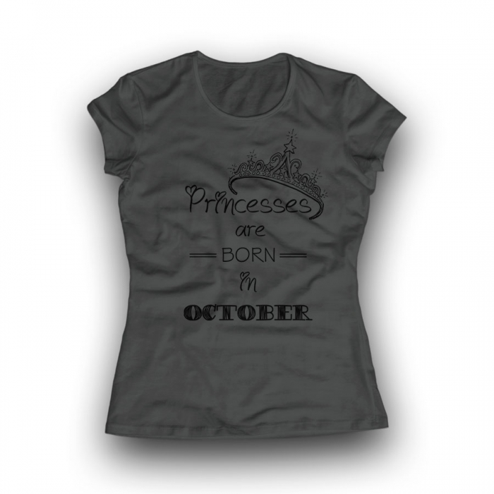 Γυναικείο T-shirt | Οκτώβριος Γενέθλια