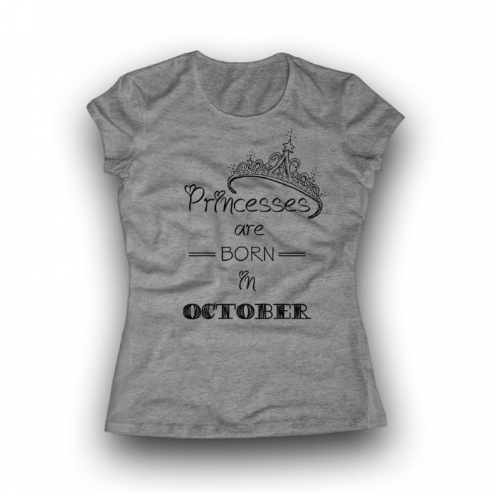 Γυναικείο T-shirt | Οκτώβριος Γενέθλια