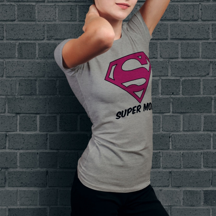 Γυναικείο Μπλουζάκι | Super Mom