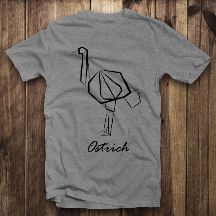 Ostrich Unisex Classic T-shirt