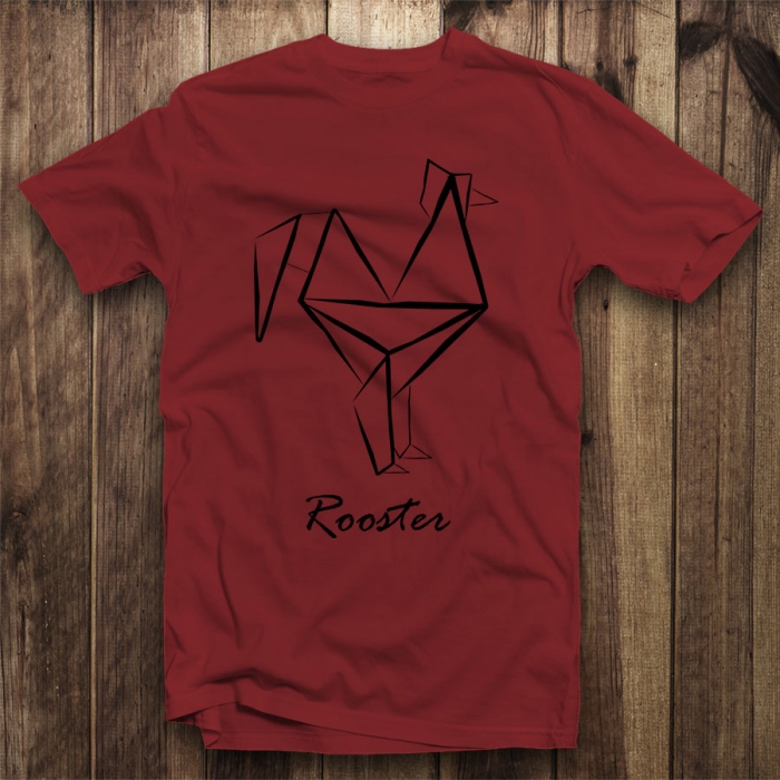 Rooster Unisex Classic T-shirt