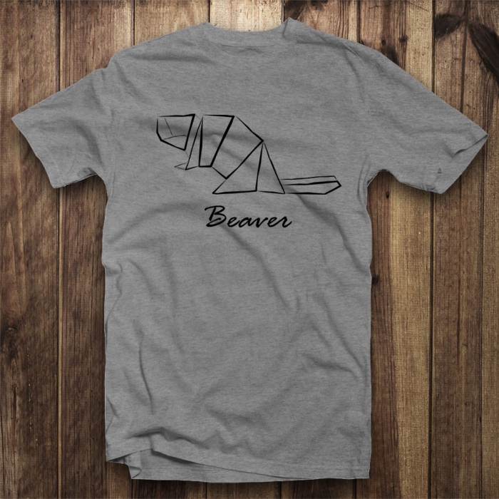 Beaver Unisex Classic T-shirt