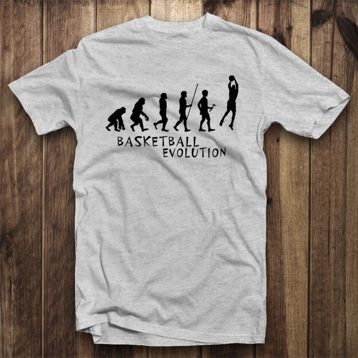 Unisex T-shirt | Basketball Evolution
