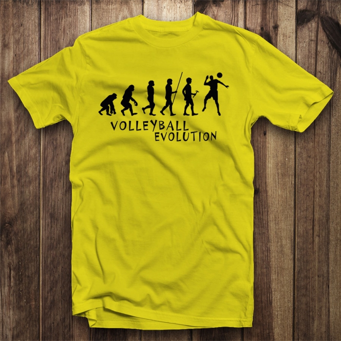Unisex T-shirt | Volleyball Evolution
