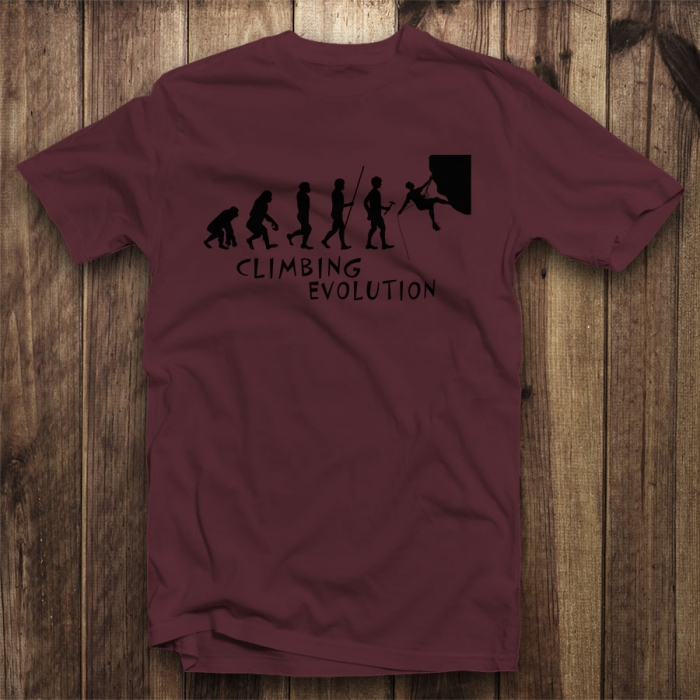Unisex T-shirt | Climbing Evolution