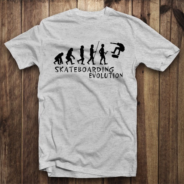 Unisex T-shirt | Skateboarding Evolution