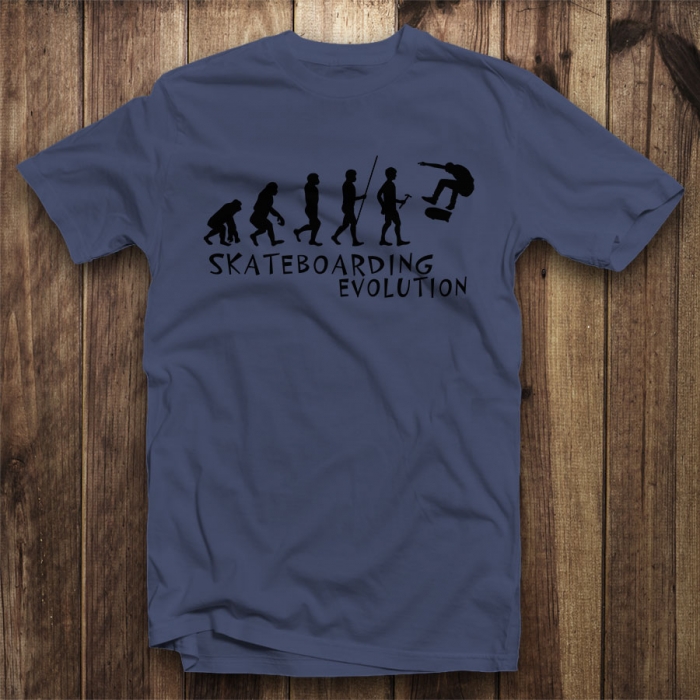 Unisex T-shirt | Skateboarding Evolution