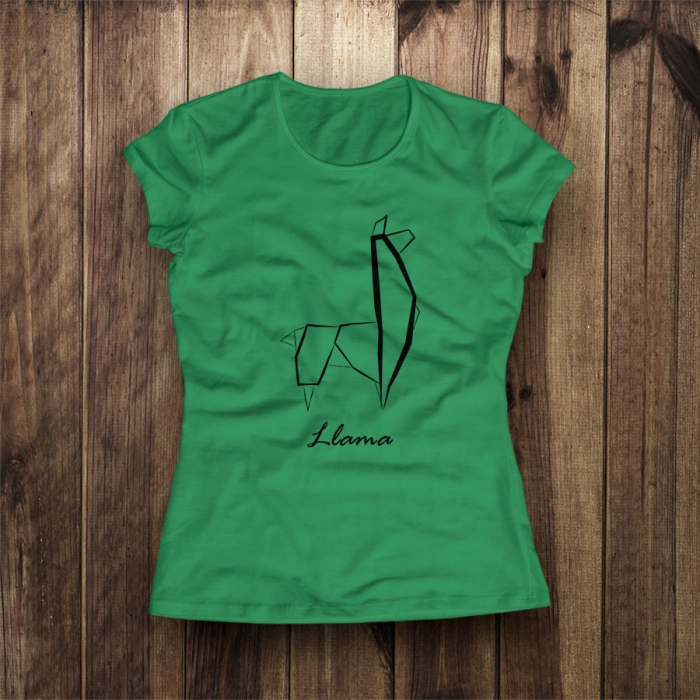 Llama Women Classic T-shirt