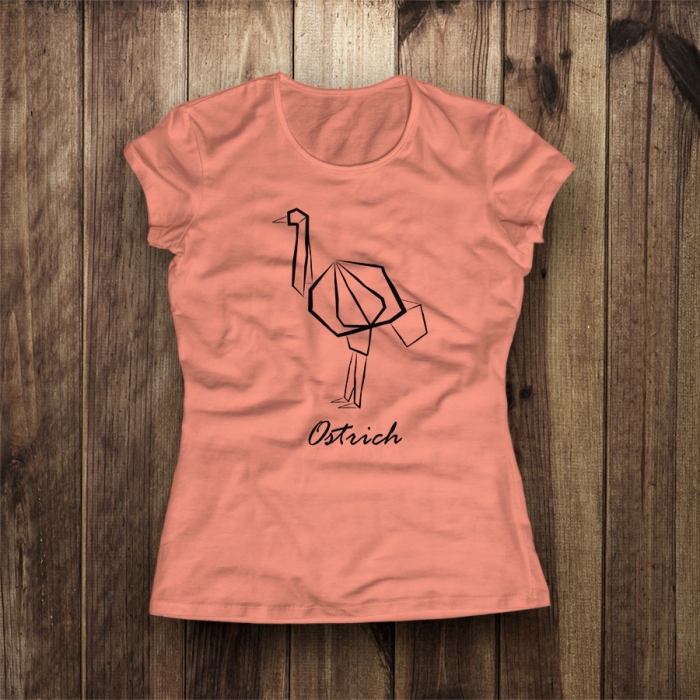 Ostrich Women Classic T-shirt