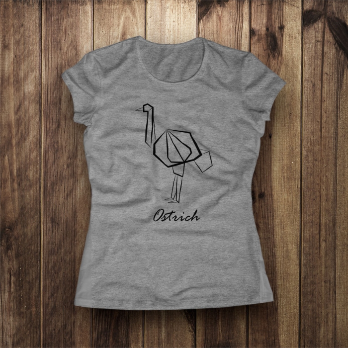 Ostrich Women Classic T-shirt