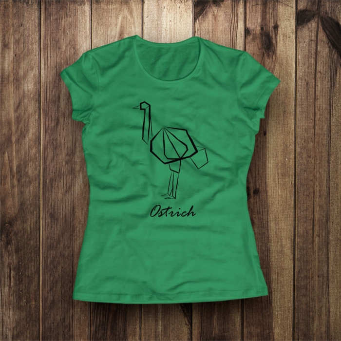 Ostrich Women Classic T-shirt