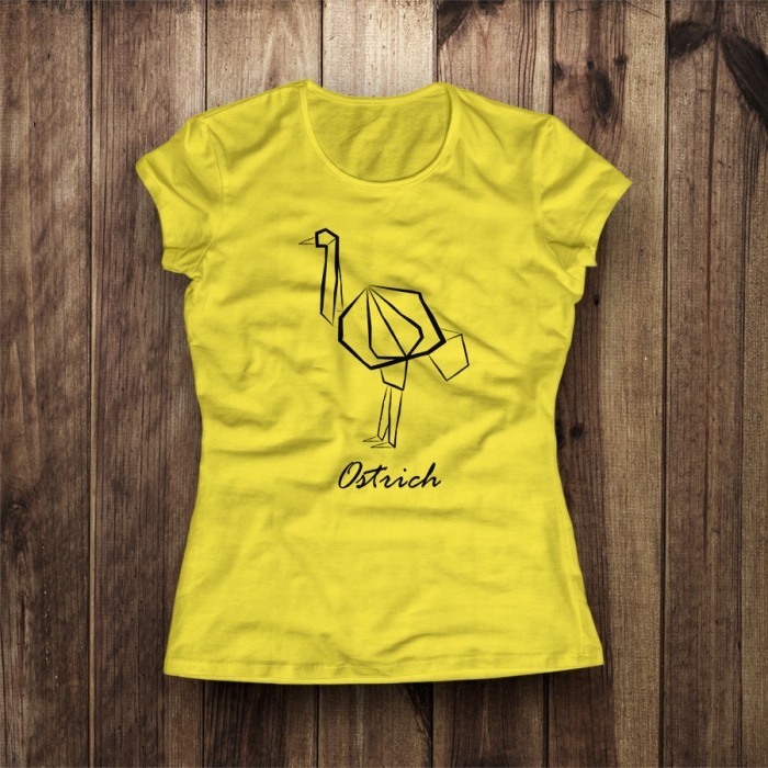 Ostrich Women Classic T-shirt