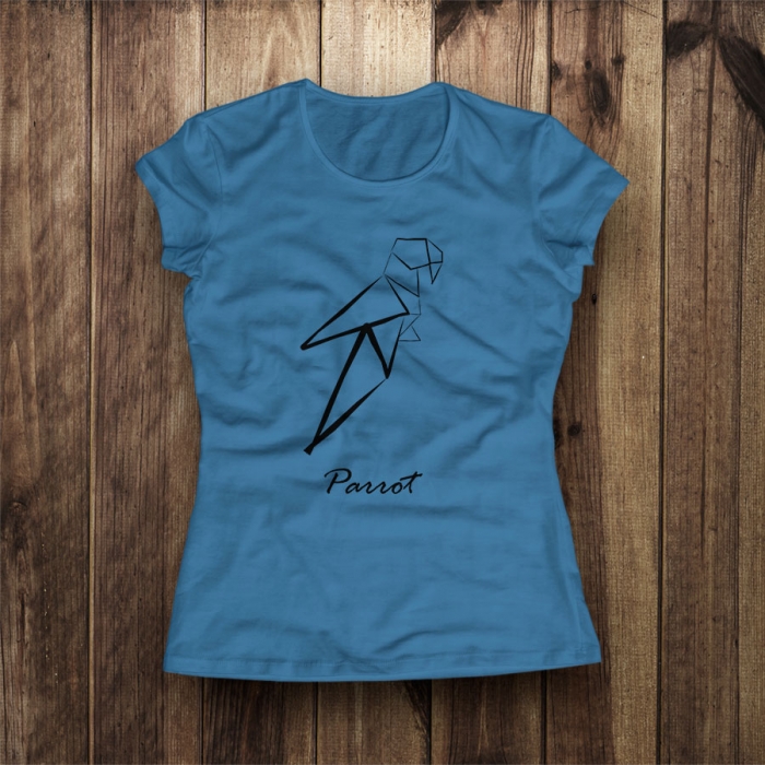 Parrot Women Classic T-shirt