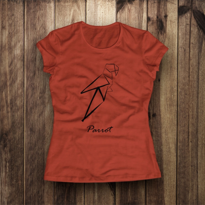Parrot Women Classic T-shirt
