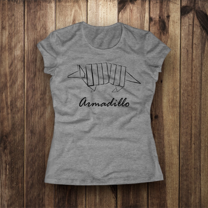 Armadillo Women Classic T-shirt