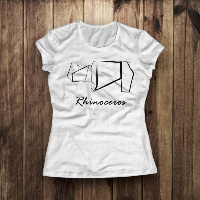 Rhinoceros Women Classic T-shirt