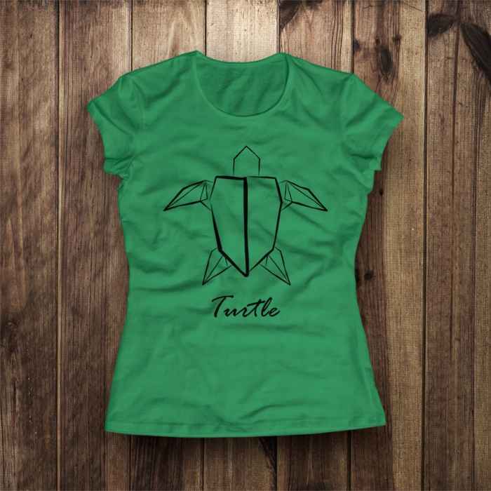 Turtle Women Classic T-shirt