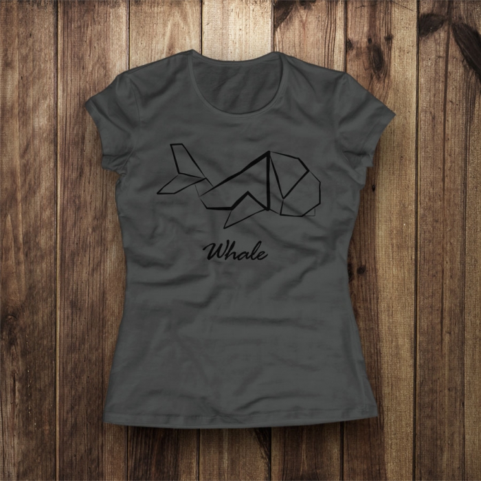 Whale Women Classic T-shirt