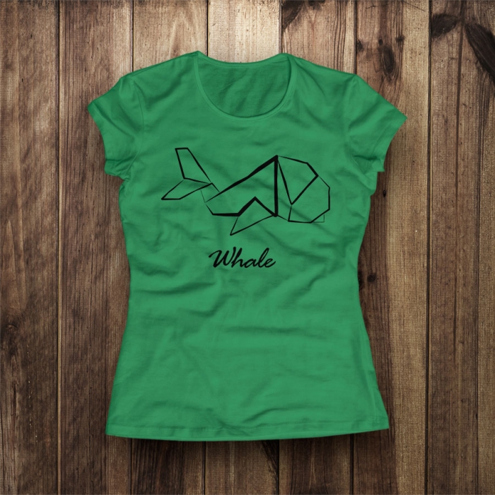 Whale Women Classic T-shirt