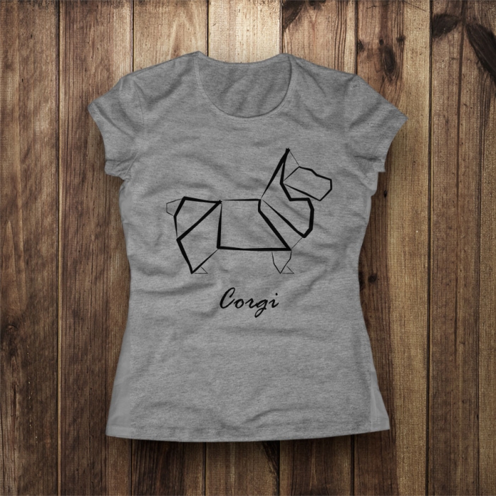 Corgi Women Classic T-shirt
