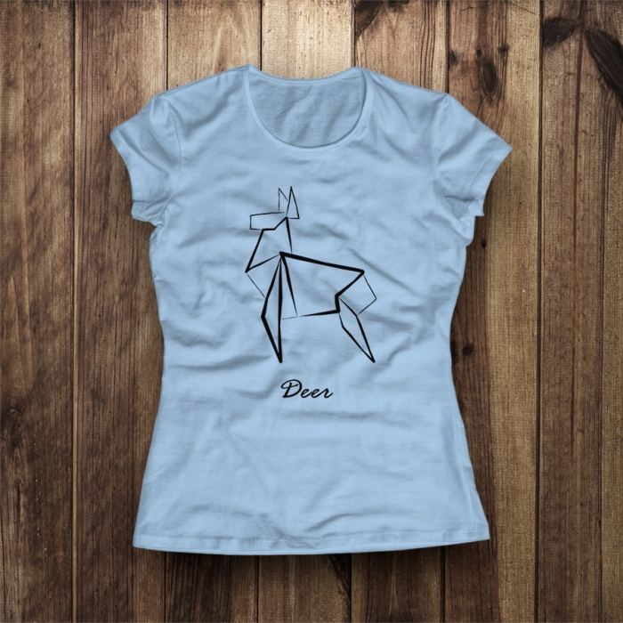 Deer Women Classic T-shirt