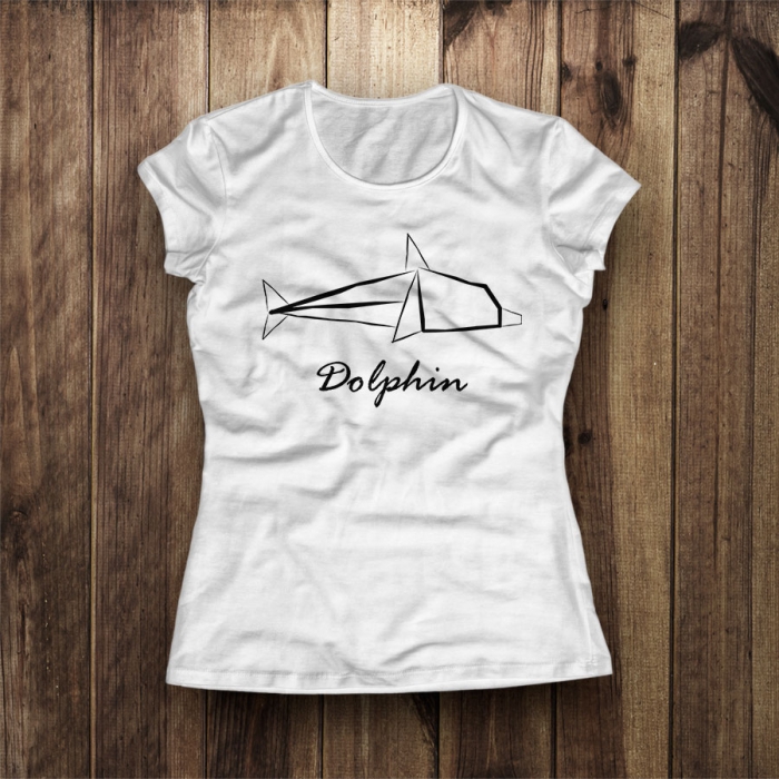 Dolphin Women Classic T-shirt