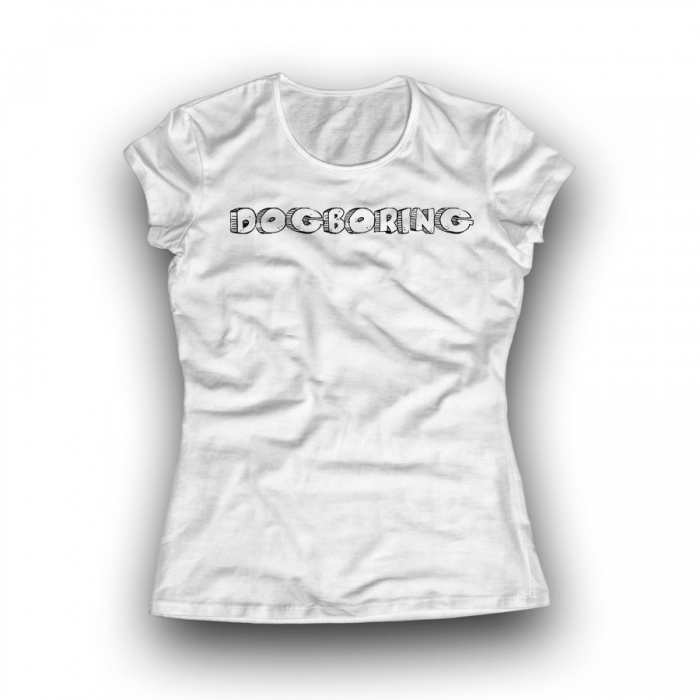 DOGBORING Women Classic T-shirt
