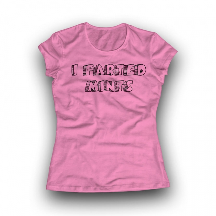 I FARTED MINTS Women Classic T-shirt