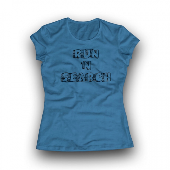 RUN 'N SEARCH Women Classic T-shirt