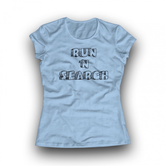 RUN 'N SEARCH Women Classic T-shirt
