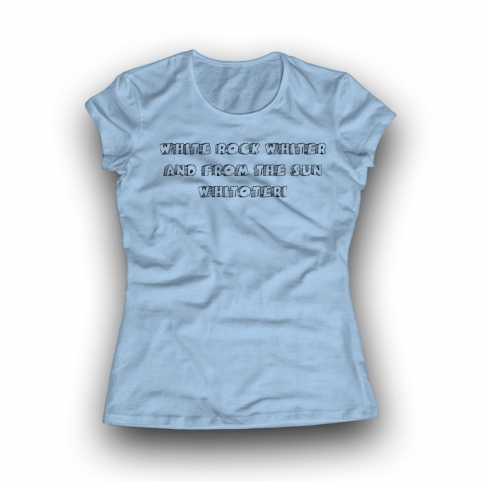WHITE ROCK WHITER AND FROM THE SUN WHITOTERI Women Classic T-shirt