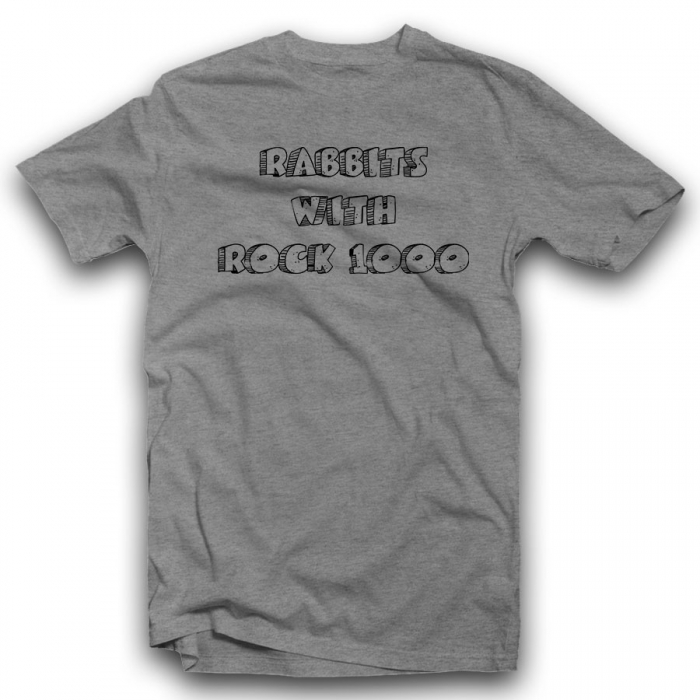 RABBITS WITH ROCK 1000 Unisex Classic T-shirt