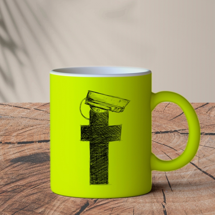 Φωσφοριζέ  Κούπα 11oz/330ml |  Big Brother